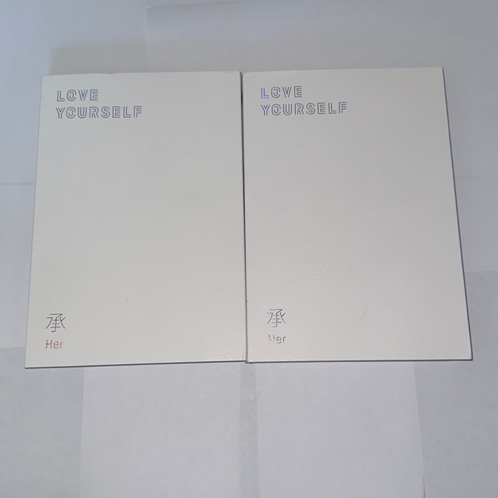 BTS LOVE YOURSELF :HER  ALBUM